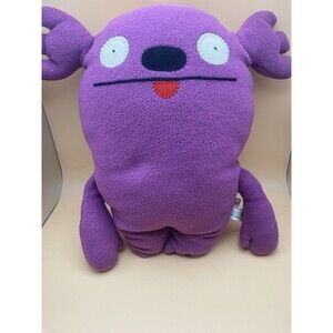 RARE 2008 Uglydoll MR. KASOOGI Purple Plush 12-14" Pretty Ugly LLC Toy
